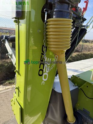 Cortacésped manual - Claas - disco 320 c