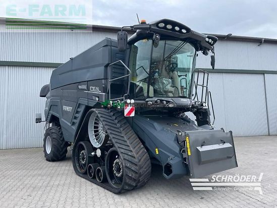 Cosechadora de Cereal - Fendt - ideal 7 t