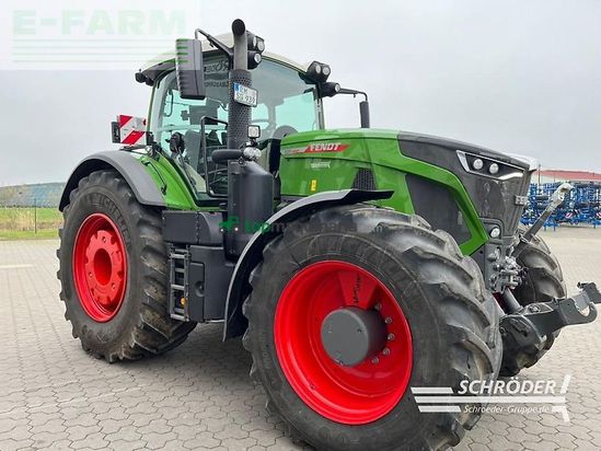 Tractor agrícola - Fendt - 939 vario gen7 profi plus
