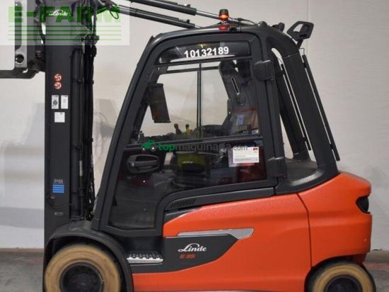 Elevadora - Linde - e 35 l 1252-01