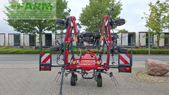 Henificador - Vicon - fanex 804 compactline