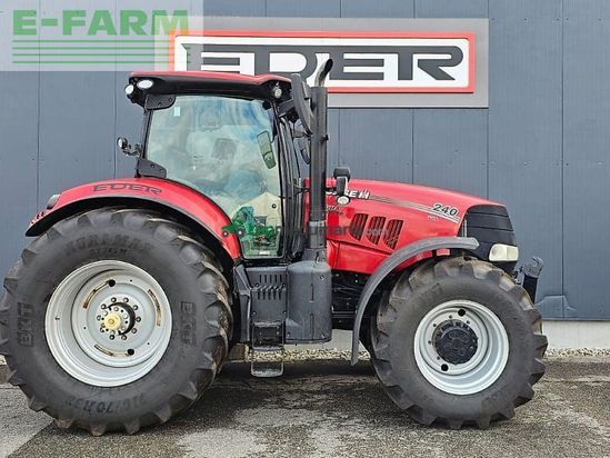 Tractor agrícola - Case IH - puma 240 cvx