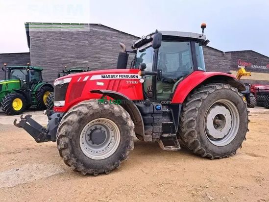 Tractor agrícola - Massey Ferguson - 7726
