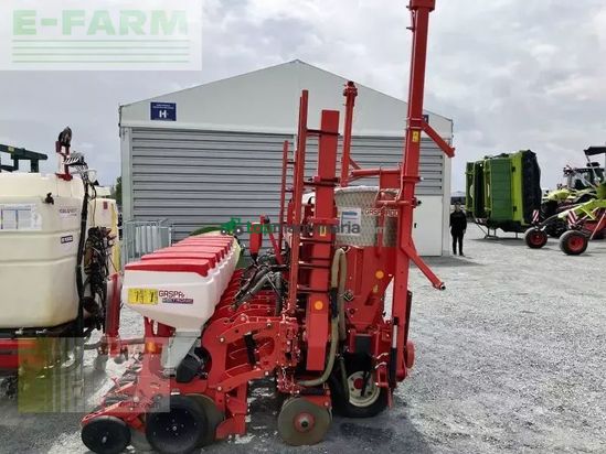 Sembradora monograno mecanica - Maschio - maga-rist 8r - mais
