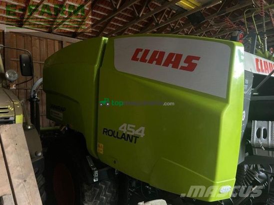 Empacadora gigant - Claas - rollant 454 rc uniwrap