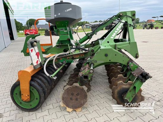 Grada de disco - Amazone - catros 3001 plus + green drill
