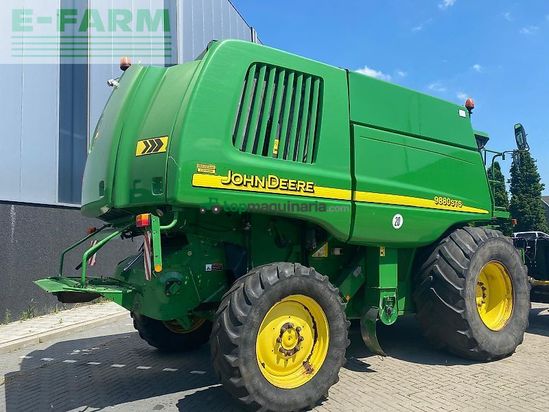 Cosechadora de Cereal - John Deere - 9880 sts combine