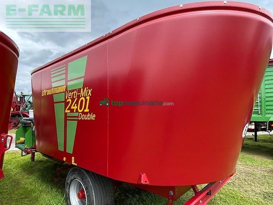 Remolqu esparcidor - Strautmann - verti-mix 2401 double