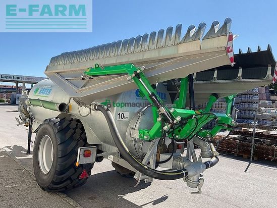 Cuba de purin - Bauer - v 81 mit schleppfix sfa 9