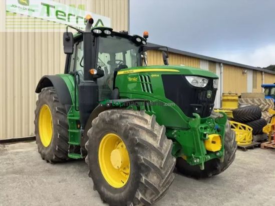 Tractor agrícola - John Deere - 6195m