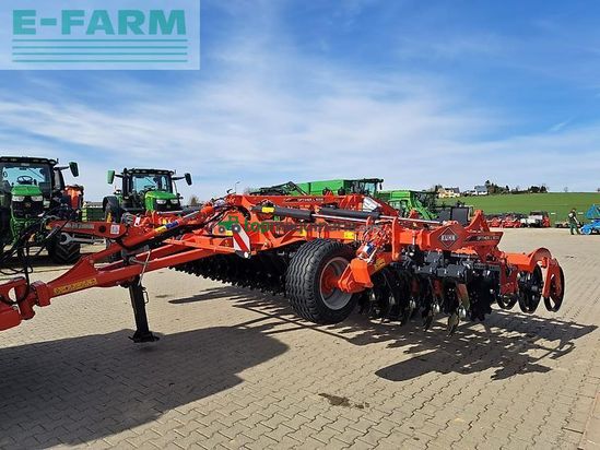 Grada de disco - Kuhn - optimer l 6000