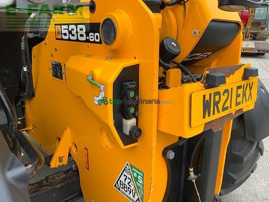 Telescopica - JCB - 538-60 agri super telehandler (st26323)