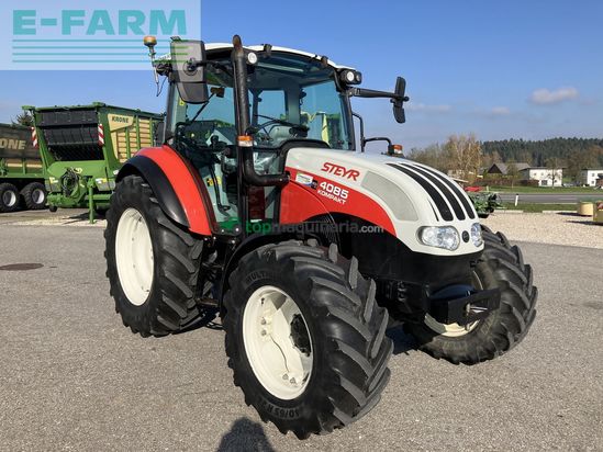 Tractor agrícola - Steyr - kompakt 4085 komfort 1