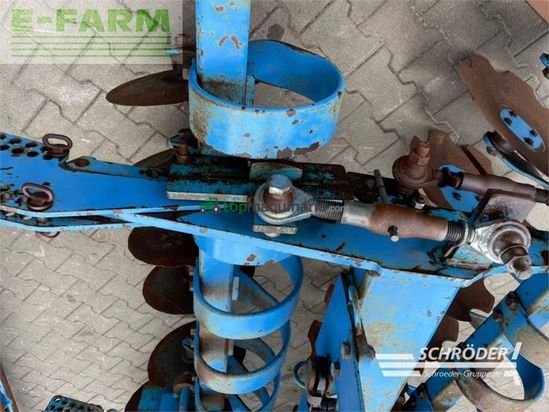 Grada de disco - Lemken - heliodor 8/400 k | 2 satz walzen