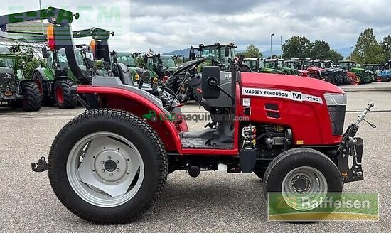 Tractor agrícola - Massey Ferguson - 1740 hr