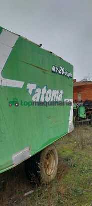Mezcladora - Tatoma - NV20-Duplo