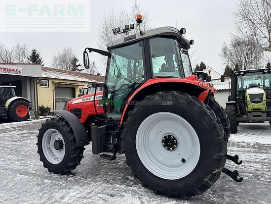 Tractor agrícola - Massey Ferguson - 6460 dyna-6
