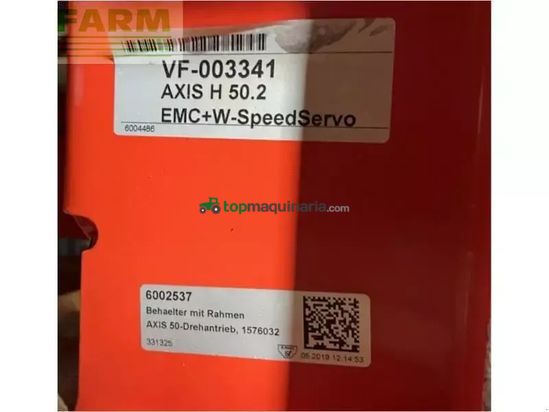 Esparcidor - Kuhn - axis 50.2 w