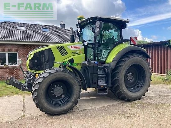 Tractor agrícola - Claas - axion 810 cmatic cebis