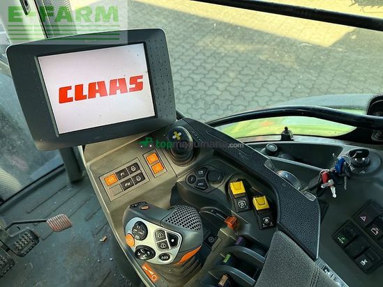 Tractor agrícola - Claas - arion 650 cmatic cebis