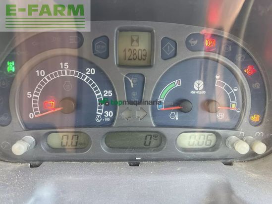 Tractor agrícola - New Holland - tl 100a