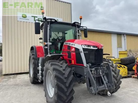 Tractor agrícola - Massey Ferguson - 8s.205