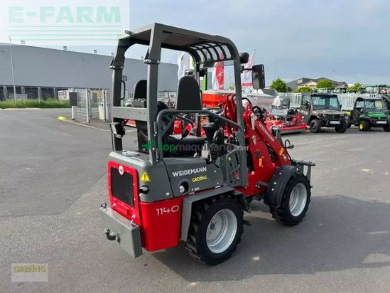 Telescopica - Weidemann - 1140