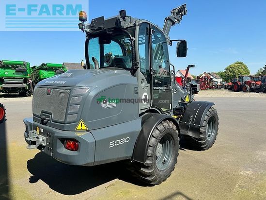 Minicargadora - Weidemann - 5080