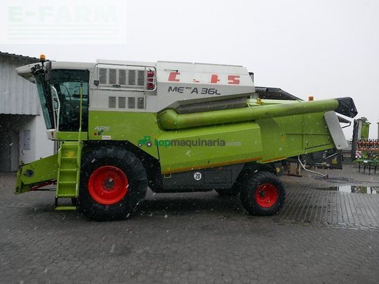 Cosechadora de Cereal - Claas - mega 360 cac