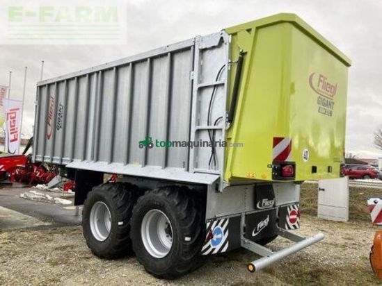 Cinta transportadora de forraje - Fliegl - gigant asw 271 compact fox