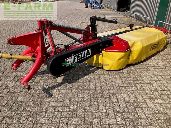 Cortacésped manual - Fella - km 292 trommelmaaier