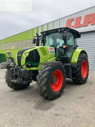 Tractor agrícola - Claas - arion 630 cis