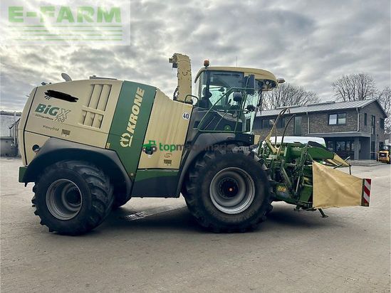 Cosechadora de Cereal - Krone - big x 700