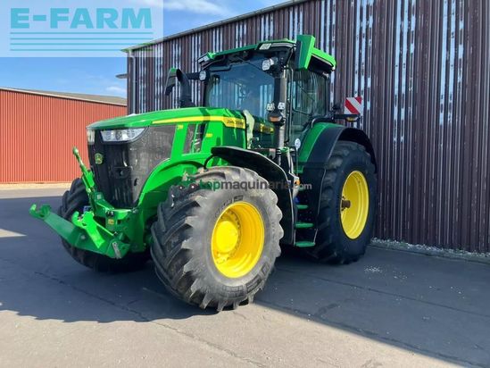 Tractor agrícola - John Deere - 7r 330