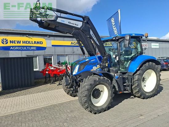 Tractor agrícola -  - t6.145 dynamic command sidewinder ii