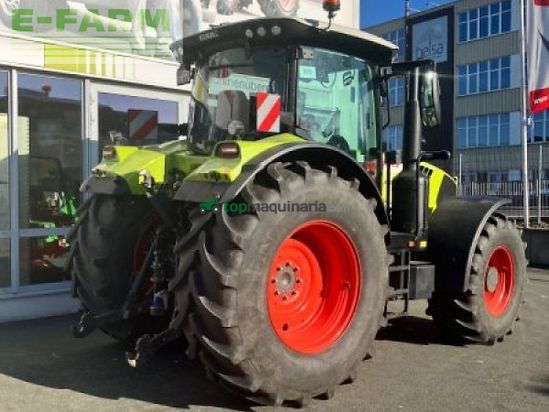 Tractor agrícola - Claas - arion 660 cmatic cebis cemis