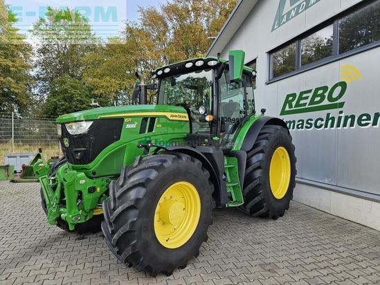 Tractor agrícola - John Deere - 6r185