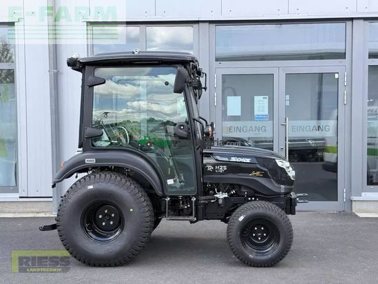 Tractor agrícola - Solis - 26 hst kabine panther (black)