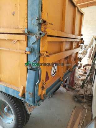 Remolque Ferca 8300 kg basculante hidraulico