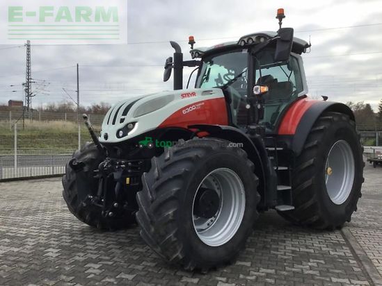 Tractor agrícola - Steyr - terrus 6300 cvt