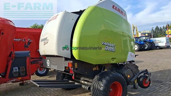 Empacadora gigant - Claas - variant 385