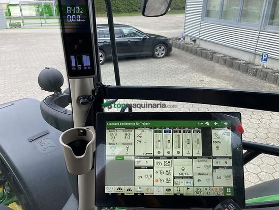 Tractor agrícola - John Deere - 6r145