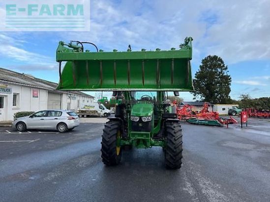 Tractor agrícola - John Deere - 6100m