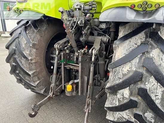 Tractor agrícola - Claas - axion 810 cmatic ( getriebe neu ) CMATIC