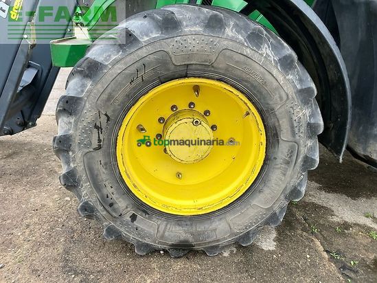 Tractor agrícola - John Deere - 6190r *quicke frontlader* getriebe neu
