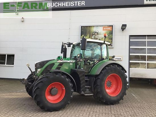 Tractor agrícola - Fendt - 718 scr vario profiplus