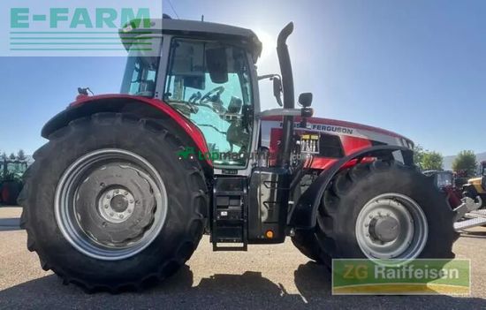Tractor agrícola - Massey Ferguson - 7s.210 dyna-vt