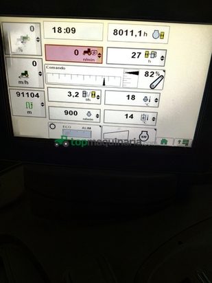 Tractor agrícola - John Deere - 6125 R