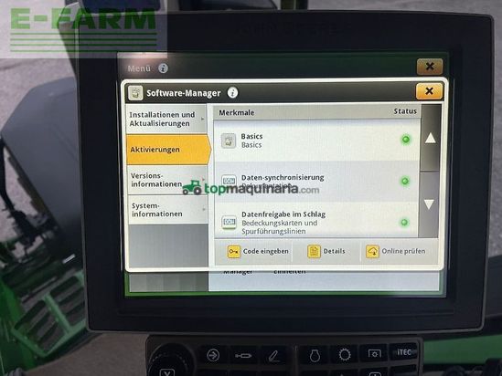 Tractor agrícola - John Deere - 7r330 / 7r 330