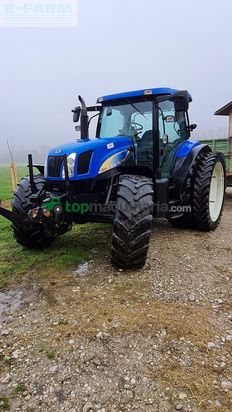 Tractor agrícola - New Holland - ts115a